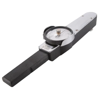 0-100 Н.М Професионален измерване на въртящия момент с циферблат, двупосочен ръчни инструменти, цифров динамометричен ключ
