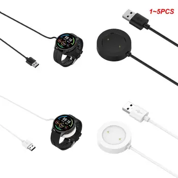 1 ~ 5ШТ Магнитно зарядно устройство за часа S1 Active Smart Watch Кабел за зареждане 1 метър 2 Допълнителни цветове Аксесоари за умен часа