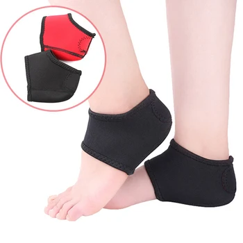 1 Чифт За облекчаване на болки в краката Пяточный ръкав Подошвенная обвивка Супинатор Защита на петата Грижа за краката Чорап от тотнъм