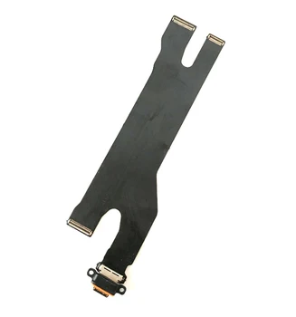 1 бр. за Huawei P30 Pro Конектор за зарядно устройство USB Type C Порт за зареждане на зарядно устройство капачка за опашката Гъвкав кабел VOG-L09 L29