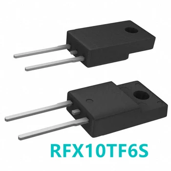 1 бр. нов оригинален RFX10TF6S RFX10-TF6S с бързо възстановяване диод 600V 10A Direct TO-220