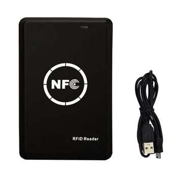 1 комплект четец IC RFID-карти NFC Smart Card Reader, Writer 13,56 Mhz Криптирана програмист
