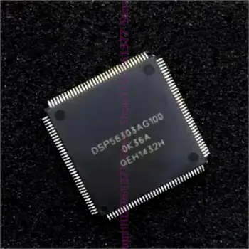 10 бр. Нов чип на цифров сигнала на процесора DSP56303AG100 DSP56303PV100 QFP-100
