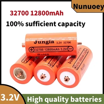 100% Оригинална акумулаторна батерия lifepo4 капацитет 32700 12800 ма 3.2 В Професионална литиево-желязо-фосфатная акумулаторна батерия с винт