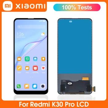 100% Тест на Оригинала За Xiaomi Poco F2 Pro LCD Сензорен дисплей, Дигитайзер, Резервни Части 6,67