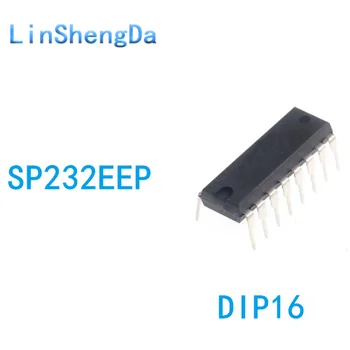 10ШТ SP232EEP заменя вграден DIP16 MAX232EPE