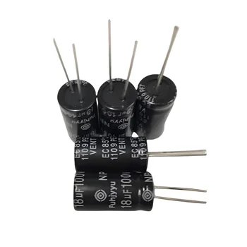 10ШТ оригинален автентичен 18 icf NP неполярный аудио електролитни кондензатори 100 В 18 icf 13x25 мм