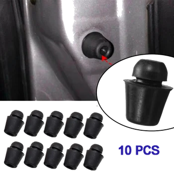 10шт Гумени Буферни Блокове Вратата на Колата Подложки Противоударная Уплътнението на Врати Амортизационен Амортисьори За Kia на Hyundai Автомобилни Аксесоари