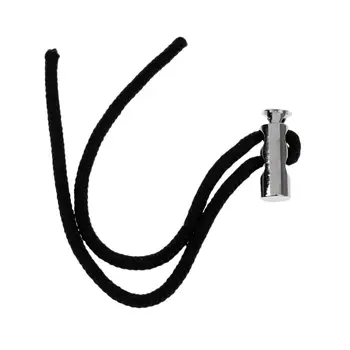 10шт Ключове багажника Пружинен акцент за кабел с двоен отвор Определя края на кабела-мъниче