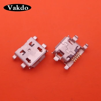 10шт Мини конектор Micro USB конектор за зареждане на порт, изход за HUAWEI G300 G510 U8815N U8951 ZTE KIS V880 V960 BQ BLACKBERRY