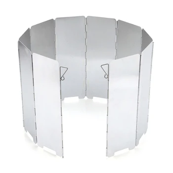 11UE 10-Пластинчатая плоча от алуминиева сплав, Предното стъкло, Леки Горелка, Предно стъкло