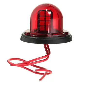 12V 2 елемента Червено-зелена извънбордови фенер за Плаване на лодка фенер яхта Носа led навигационни светлини за лодка на Морската показател Точка лампа морска