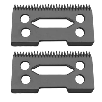 2 бр. сменяеми Керамични нож с керамично острие, керамични машина за рязане на 28 зъбите, разменени нож с керамично острие, машина за рязане на 2 дупки, черен