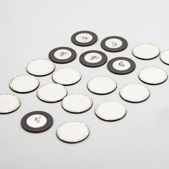 2 елемента 20 мм Fogger Ултразвукова Керамичен диск спрей Аксесоари са Взаимозаменяеми дисков комплект за машина за създаване на мъгла Туманообразователь