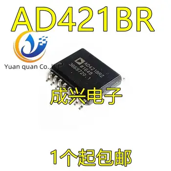 2 елемента оригинален нов AD421 AD421BR AD421BRZ цифроаналоговый конвертор чип СОП-16