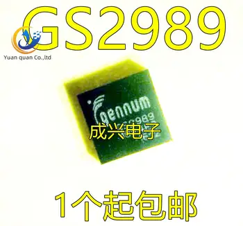2 елемента оригинален нов видеопроцессор QFN-16 GS2989-INE3 GS2989INE3 GS2989