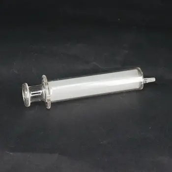 20 мл Стъклена спринцовка-инжектор с идеална точност на дозиране, лабораторни а пробовземното, изделия от стъкло