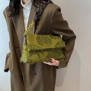 2023 Дизайнерски луксозни дамски чанти под мишниците, чанти и портмонета, маркови дамски зелено-кафяви торби през рамо, клатчи за бала, чанти през рамо.