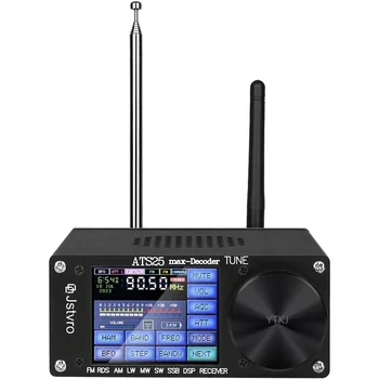 2023 Полнодиапазонный радио ATS-25 ATS25 Max-декодер