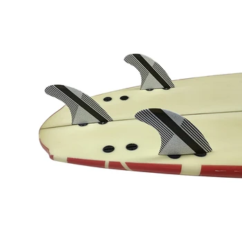 3 броя в комплект Перки за дъски за сърф Medium UPSURF FCS От Фибростъкло Performance Основната Двойни первази G5 Плавници За Сърф Аксесоари За сърфиране