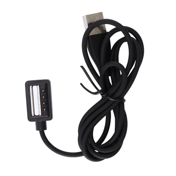 4X Магнитен USB-кабел за зареждане на Suunto 9/Spartan Ultra/Spartan Ultra HR/Spartan Sport/Spartan Sport HR (3,3 фута)