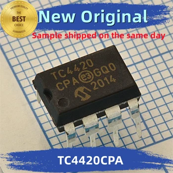 5 бр./лот Вграден чип TC4420CPA, 100% чисто Нов и оригинален, съответстващи на спецификацията на