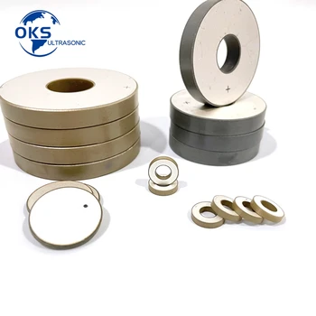 50 *20 * 6 мм Пиезоелектричен керамичен диск / Пръстен / Слушалката /Табела за почистване с ултразвук / заваряване или друго приложение