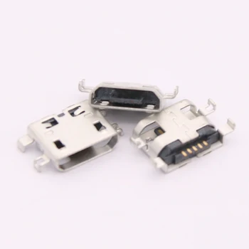 50 БР. За Leagoo M9 Pro MT6739V MICRO USB Порт За Зареждане Конектор За Док-станция за Подмяна на Резервни Части