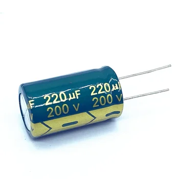 50 бр./лот 220 ICF 200-220 ICF алуминиеви електролитни кондензатори размер 18 *30 mm 20%