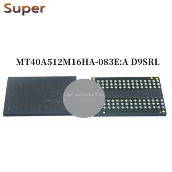 5ШТ MT40A512M16HA-083E: D9SRL 96FBGA DDR4 2400 Mbit/8 Gb
