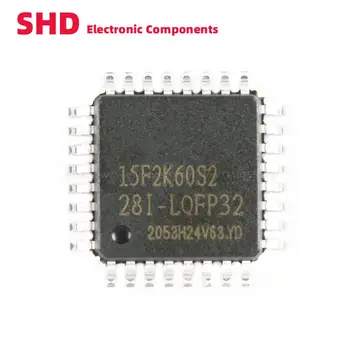 5ШТ STC15F2K60S2-28I-LQFP32 STC15F2K60S2 15F2K60S2 QFP SMD IC Усъвършенстван микроконтролер MCU 1T 8051