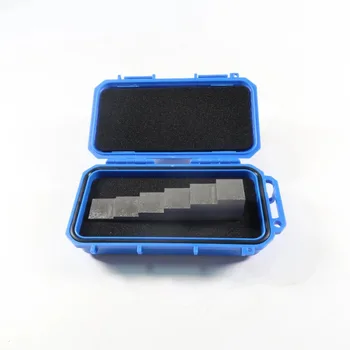 6-степенна скоростна кутия 2.5-5-10-15-20- калибровочный блок от въглеродна стомана 25 мм за ултразвукови толщиномера