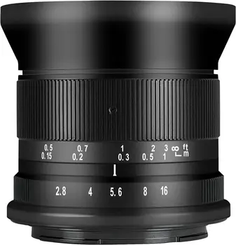 7 Занаятчии 12 мм F2.8 Mark II Сверхширокоугольный APS-C Ръчен Фокус за Canon EOS-M Sony Fujifilm Mount M43 Canon RF Nikon Z Камера