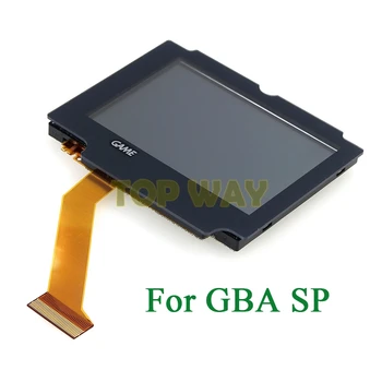 8ШТ AGS-001 Подмяна на Горния Екран на Дисплея AGS 001 За GBA SP Gameboy Game Boy Advance Комплект LCD Лещи резервни Части За Ремонт на Аксесоари