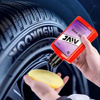 AIVC Tire Shine Защитно Покритие за гуми Трайно Гланцово Защитно покритие за гуми Решение за автоматично полиране на гуми