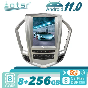 Android За Cadillac Srx 2008 2009 2010 - 2012 Автомобилно радио Gps Навигация Мултимедиен плейър стереоприемник Главното устройство