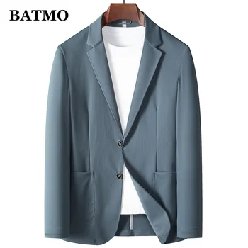 BATMO 2022 ново записване, пролетни якета-блейзери, за мъже, без вдлъбнатини, якета 2172
