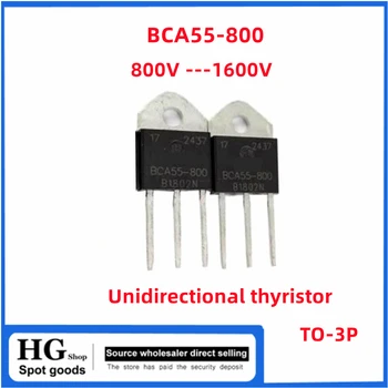 BCA55A насочената инверторен тиристор BCA55A-800 40A 55A 60A 800V 1000V 1200V 1600V TO-3P Насочената тиристор висока мощност