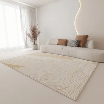 CC1884-439-Голям килим за хол, с мека и приятна за кожата килим за спалнята