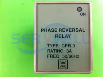 CPR-3 3A AC380V 50/60 Hz 8Pin Реле за защита на последователност на фазите Обратното реле за защита от температурата на мухъл