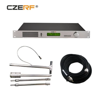CZE-T2001 CZERF RDS XLR порт за MP3 плейър PLL Стерео радио предаване, изпратени FM трансмитер 200 W