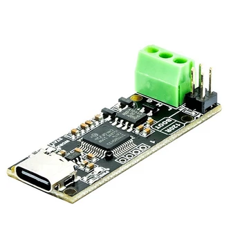 Canable Радиостанцията Canbus USB За PCAN Адаптер Анализатор на протоколи CAN2.0 Сериен Контролер