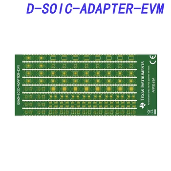 D-SOIC-АДАПТЕР-Инструменти за разработка на чипове усилвател EVM Незаселенный модул за оценка на операционен усилвател и повърхността на сравнителен