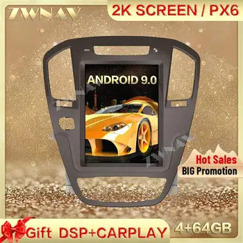 DSP Carplay Tesa-екран на Android 9,0 Автомобилен Мултимедиен плеър за OPEL Regal lnsignia 2009-2013 GPS Радио Авто стерео IPS главното устройство