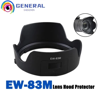 EW-83M EW83M Защитен сенник за обектив обектив с Цветен Байонетом за Canon EOS EF 24-105 F3.5-5.6 24-105 мм f/3,5-5,6 IS STM Аксесоари за фотоапарати