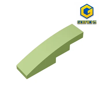 Gobricks GDS-658 Наклонен, заоблен 4 x 1 съвместими с lego 11153 61678 парчета детски образователни строителни блокове на 