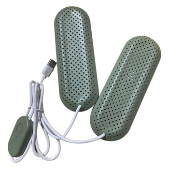 HOT！ -Сушилня за обувки, преносима USB-сушилня за обувки, интелигентна машина за ароматизация на обувки по време, USB-топло за обувки през Зимата