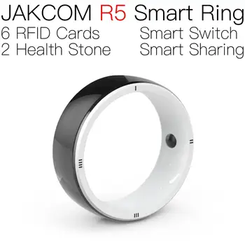 JAKCOM R5 Смарт-пръстен е По-ценно, отколкото да nfc етикет за социални мрежи rfid pvc безплатна монета вино 125 khz t5577 em4305 презаписваем гривна ролка