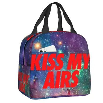 Kiss My Airs Universe Galaxy Взаимозаменяеми Обяд-бокс За жени, Водоустойчиви Охладител Термоизолированный Обяд-бокс за деца и Ученици