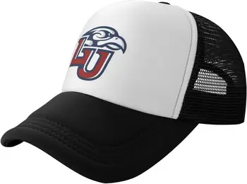 Liberty -Университетски шапки шофьори на камиони за мъже и жени - Мрежести бейзболни шапки възстановяване на предишното положение